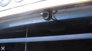 Установил камеры заднего и переднего вида Шевроле Авео