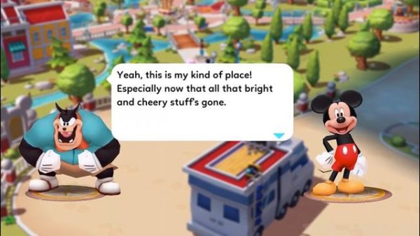 Disney Magic Kingdoms - Gameplay Walkthrough Part 1 - Level 1-3 (iOS, Android)