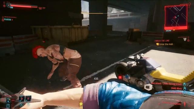 I Destroyed Cyberpunk 2077's Balance Using Melee Only смотреть онлайн
