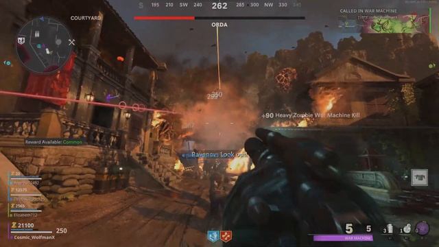 Cold War Zombies FireBase Z Easter Egg Ending And Boss Fight