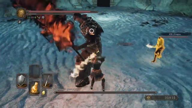 Dark Souls 2. Босс "Дымный рыцарь" смотреть онлайн