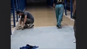 Полимерные полы, технология укладки