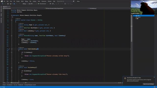 CodeLab #13 - Onion Architecture Parte 1 смотреть онлайн