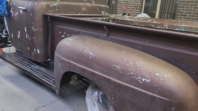 1949 Ford F1 Pickup Truck - Build update - Part 4 смотреть онлайн