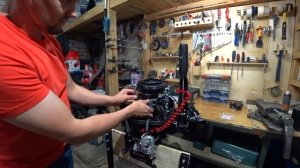 Suzuki 9.9 AS раздушка в 15 лс.