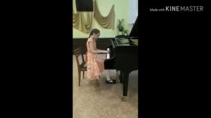 Сонатина Бетховена соль мажор