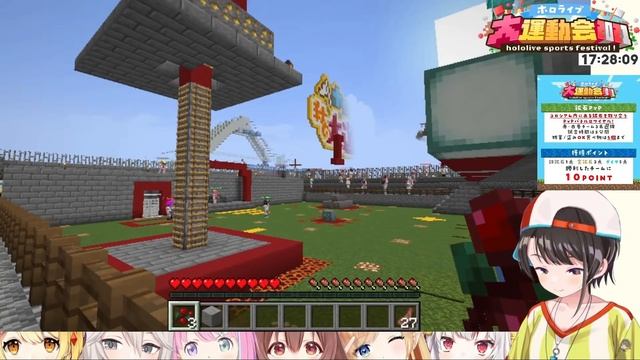 When Korone Heard That Ollie and Okayu Were Being TeeTee During the Hololive Sports Festival смотреть онлайн