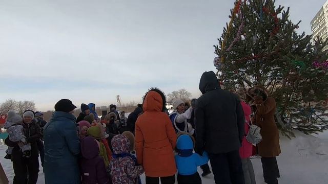 Омск ПРАЗДНИК.\Мечты Омичей.\Декабрь 2019. смотреть онлайн