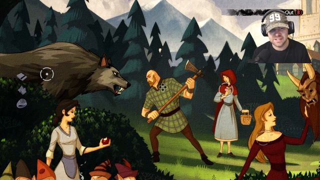 The Wolf Among Us (Part One): Glass him смотреть онлайн