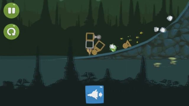 Bad Piggies часть 1 проходим синие уровни смотреть онлайн