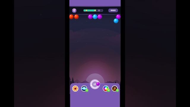 Bubble Shooter | Bubble Shooter Rainbow Part 2 - Android Gameplay смотреть онлайн