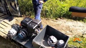 Реверс  редуктор на буксировщик.