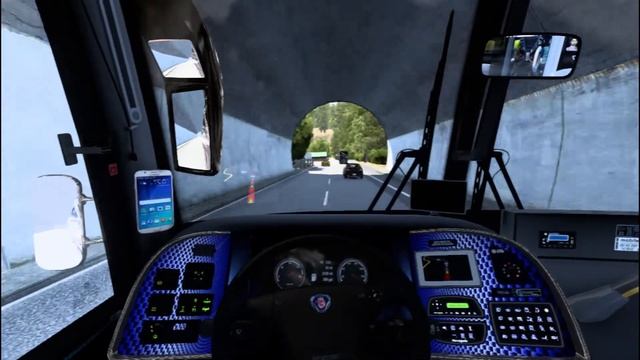 MARCOPOLO SCANIA G7 1200 4x2│EMPRESA FLOTA MAGDALENA│American Truck Simulator│Version 1.43 смотреть онлайн