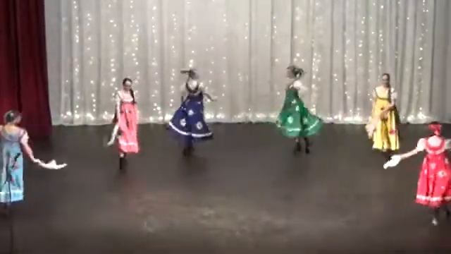 Рубрика «Танцуй вместе с нами», танец «Подружки» смотреть онлайн