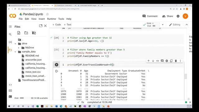 Data Science Session 6 - Pandas Part 2 Presented By Nadhiya & Visalakshi Kasi смотреть онлайн