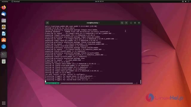 How to install Zoom on Ubuntu 22.04 смотреть онлайн