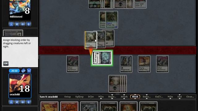 9th Edition Flashback Draft #1 "two finals ???" (Match 1) смотреть онлайн