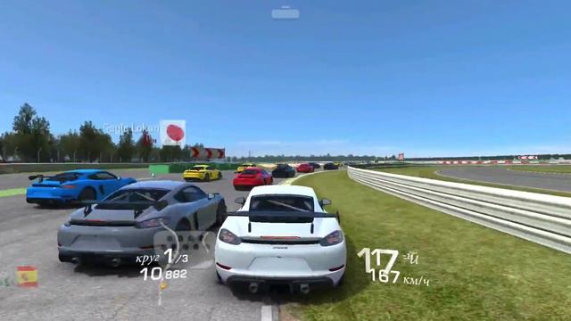 НОВЫЙ PORSCHE 718 CAYMAN GT4 RS В REAL RACING 3 смотреть онлайн