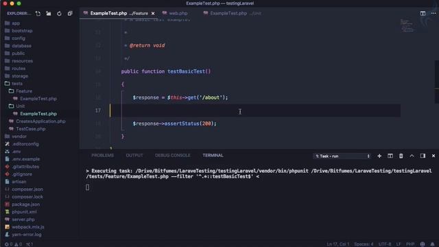 Start Laravel Testing | Feature Test | Code Testing #5 смотреть онлайн