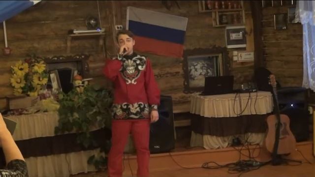 Стихи .23.02.19 Кафе Хуторок, Мичуринск - Праздник 23 февраля смотреть онлайн