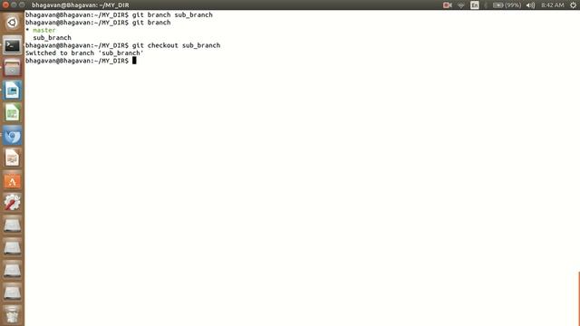 git usage with basic git commands through command line смотреть онлайн