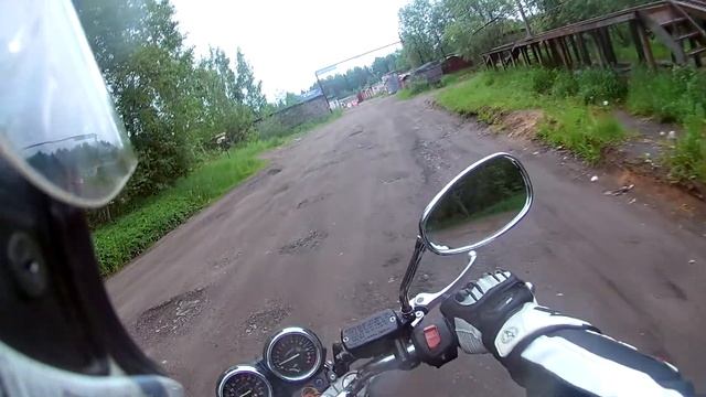 Honda cb 400 sf,за антифризом смотреть онлайн