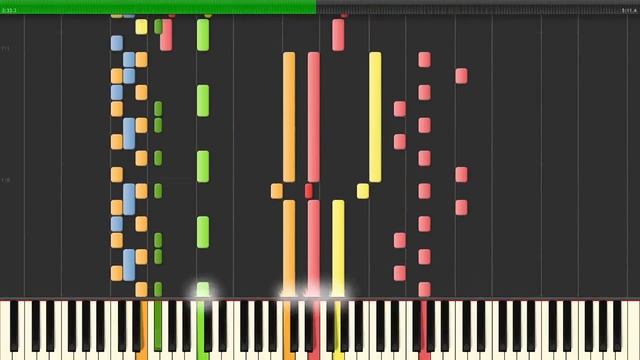 Pokemon Diamant/Perl Palkia Dialga Battle Synthesia смотреть онлайн