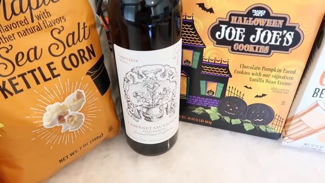 THE MOST NEW PUMPKIN/FALL ITEMS AT TRADER JOES EVER! смотреть онлайн