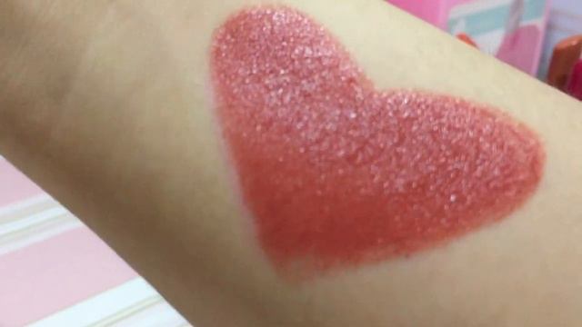 Revlon Super Lustrous Lipstick Swatches