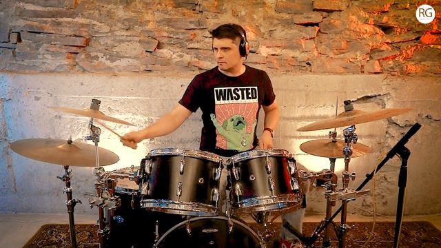 Топовая школа барабанов в Красноярске - Родион Емельянов - Jeff Salem - Trump Tower смотреть онлайн