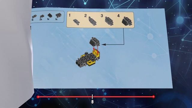 LEGO Dimensions Batmobile Instructions