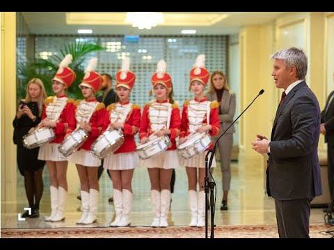 Церемония награждения призеров IV летней Спартакиады молодежи России 2018 года среди субъектов РФ смотреть онлайн