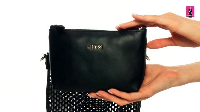 3302817 Видеообзор I Женская сумка с ручками GUESS VIKKY DRAWSTRING BU смотреть онлайн