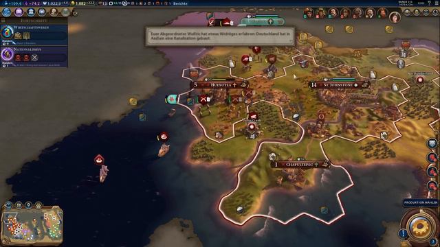 Let's Play Civilization 6 – England #55: Der aztekisch-englische Krieg 1460-1475 & VERLOSUNG! смотреть онлайн