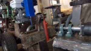 Роторный снегоуборщик своими руками, к мини трактору переломке. Часть 2