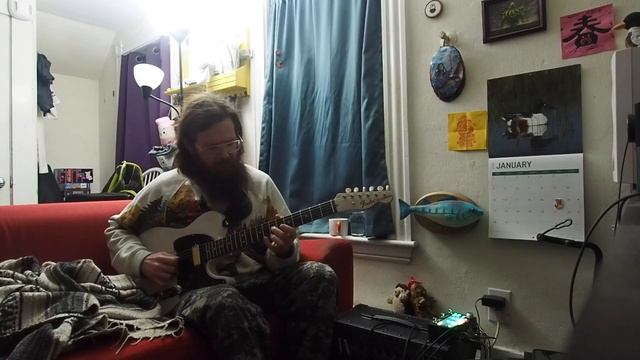 Fender Gold Foil Telecaster + Empress Zoia Blues Jam смотреть онлайн