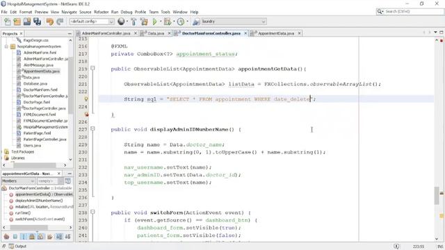 JavaFX Tutorial PART (3/8) - Complete Hospital Management System with Source Code смотреть онлайн