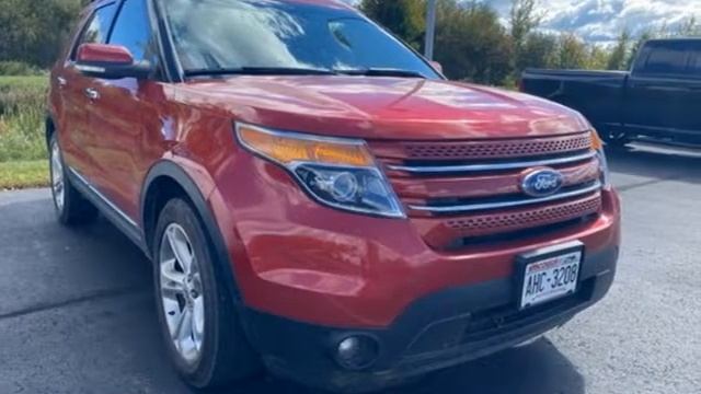 Used 2011 Ford Explorer Wausau, WI #P9200D смотреть онлайн