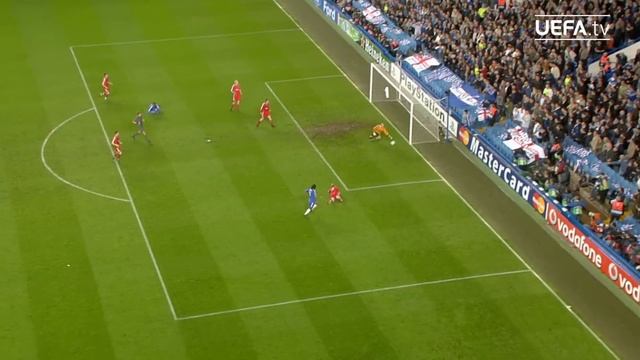 DIDIER DROGBA: ALL #UCL GOALS! смотреть онлайн