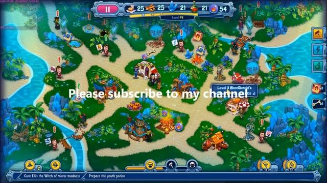 Incredible Dracula: Witches' Curse Level 49 смотреть онлайн