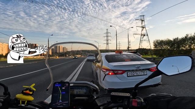 Первый мотосезон | HONDA NC 700X :) смотреть онлайн