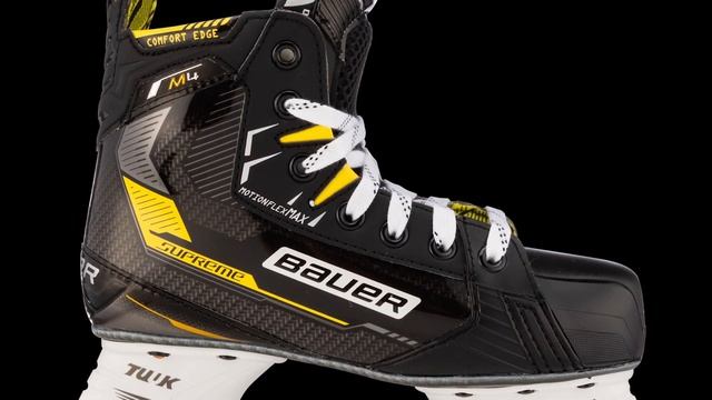 Bauer Supreme M4 Hockey Skates | Product Review смотреть онлайн
