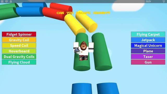 ПОБЕГ ОТ БАБУШКИ ГРЕННИ !!! | ROBLOX ПО РУССКИ | | Роблоксер Альберт смотреть онлайн