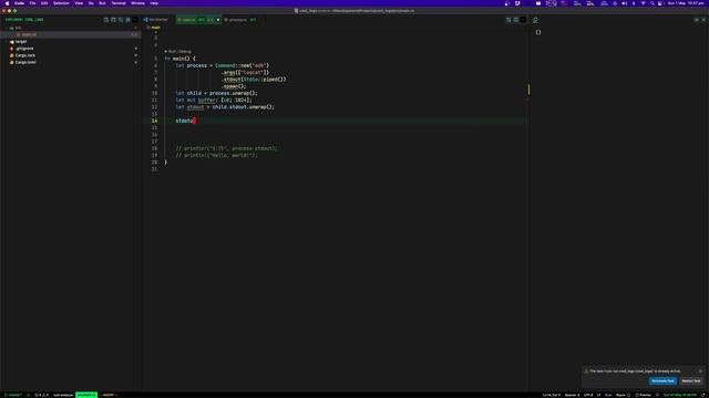 006 - Rust - Logs, Process, Command, Regex, Sleep смотреть онлайн