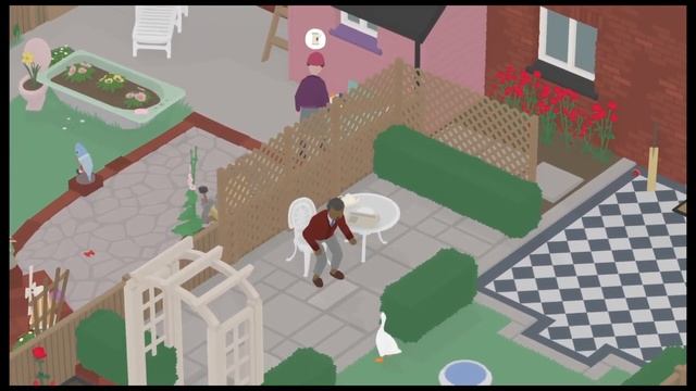 Untitled Goose Game Back Gardens tutorial and Speedrun смотреть онлайн