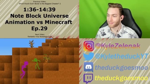 SO HEARTBREAKING!! Reacting to "Animation vs Minecraft Shorts 29 Note Block Universe" by Alan Becke смотреть онлайн