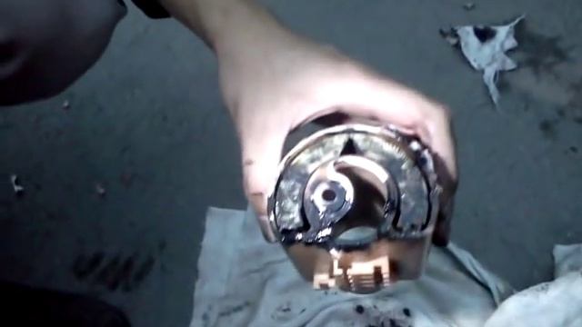 Вытаскивание фильтрующего элемента (Funcargo)