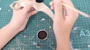 Как сделать нож керамбит из картона|standoff 2|