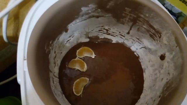 Супер влажный шоколадный пирог с мандаринами в мультиварке ( можно и без) смотреть онлайн