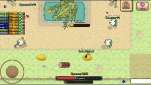 Игра в роли основного плевателя — кооператив лягушки || Pocket Ants